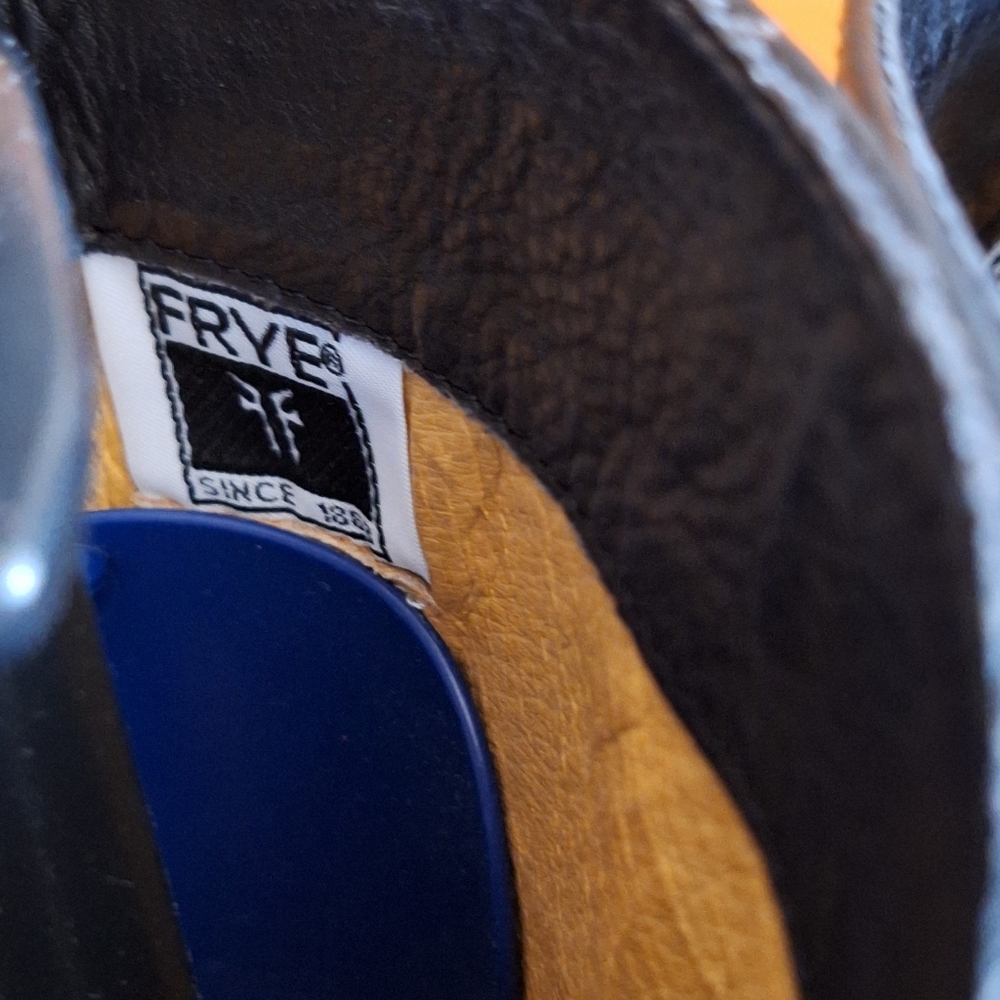 Frye Black Heeled Boots - Picture 8 of 15